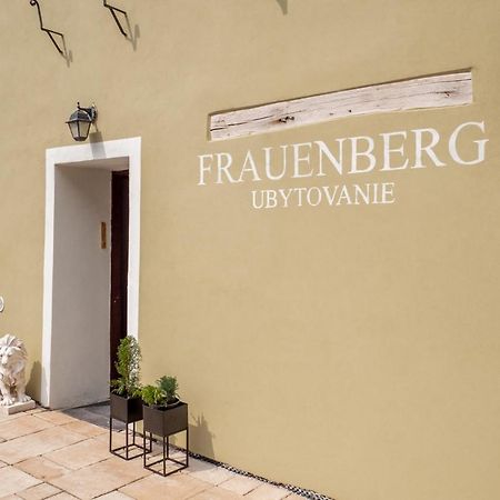 Appartamento Frauenberg Banská Štiavnica Esterno foto