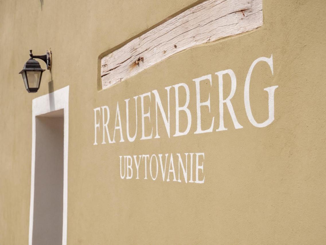 Appartamento Frauenberg Banská Štiavnica Esterno foto