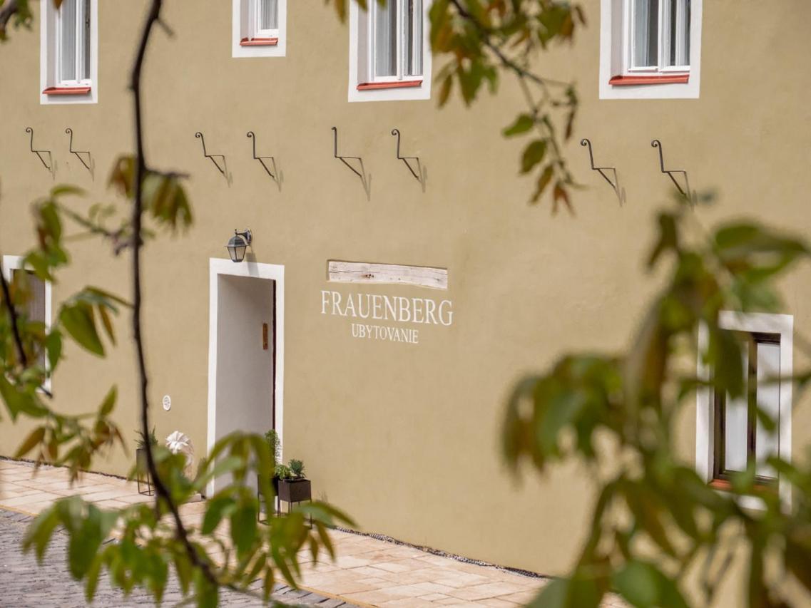 Appartamento Frauenberg Banská Štiavnica Esterno foto