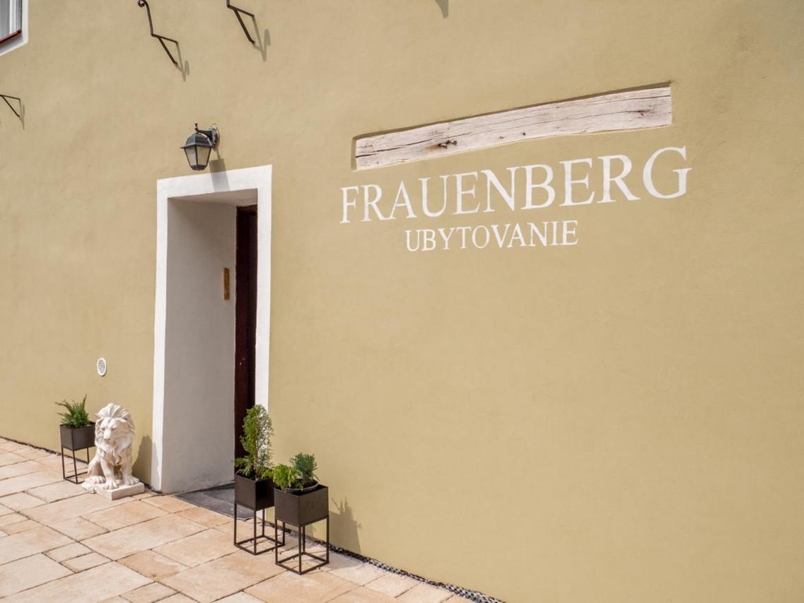 Appartamento Frauenberg Banská Štiavnica Esterno foto