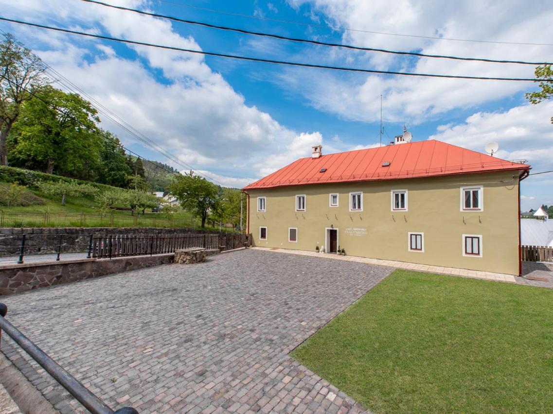 Appartamento Frauenberg Banská Štiavnica Esterno foto