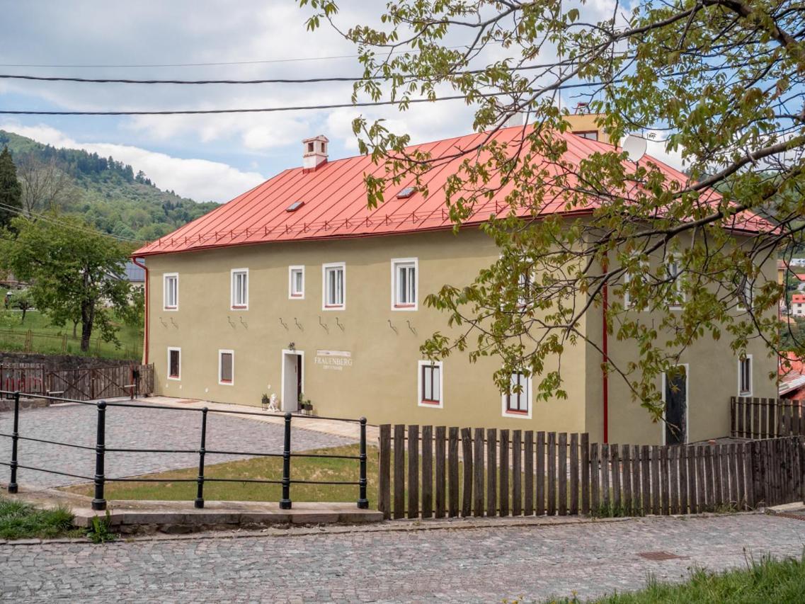Appartamento Frauenberg Banská Štiavnica Esterno foto