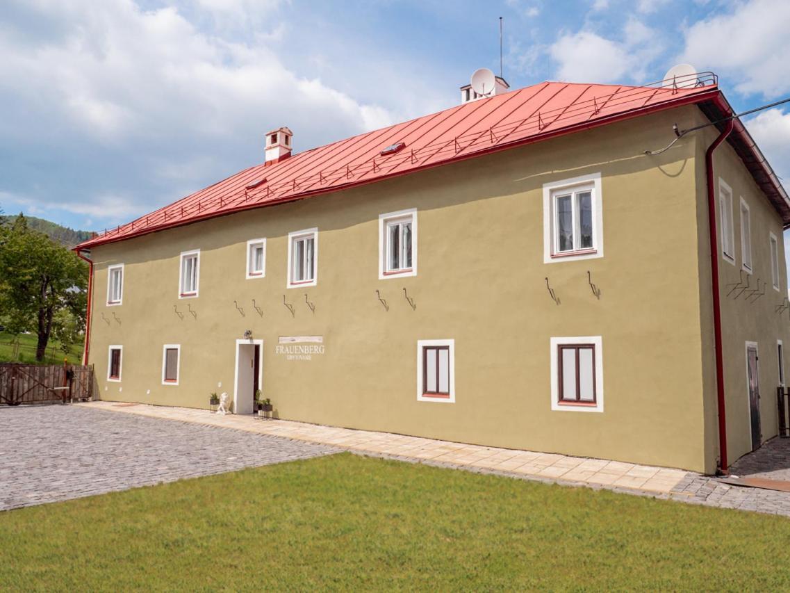 Appartamento Frauenberg Banská Štiavnica Esterno foto