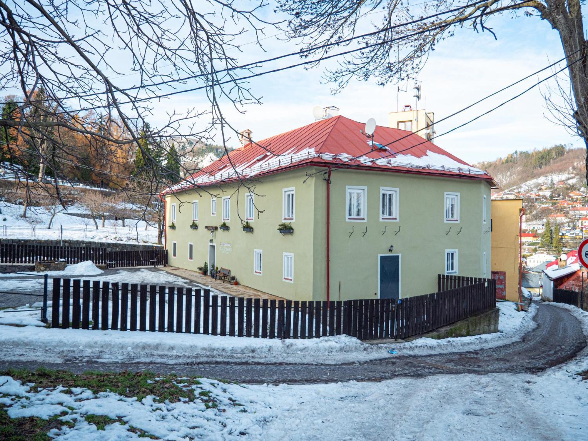 Appartamento Frauenberg Banská Štiavnica Esterno foto