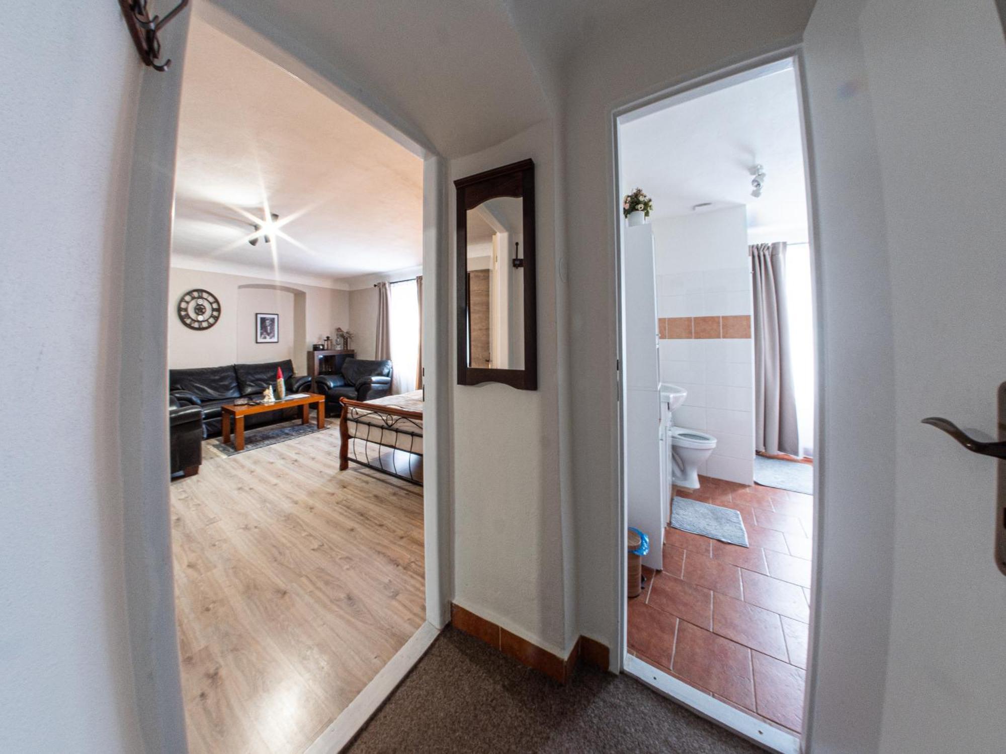 Appartamento Frauenberg Banská Štiavnica Esterno foto