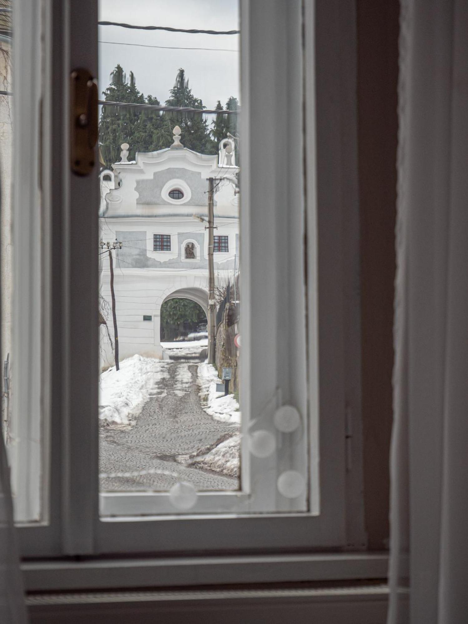 Appartamento Frauenberg Banská Štiavnica Esterno foto