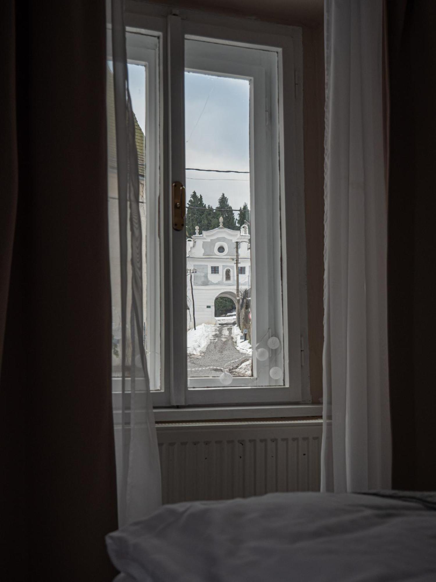 Appartamento Frauenberg Banská Štiavnica Esterno foto