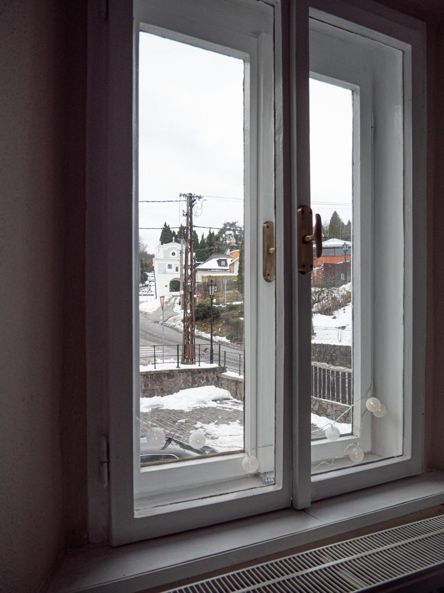 Appartamento Frauenberg Banská Štiavnica Esterno foto