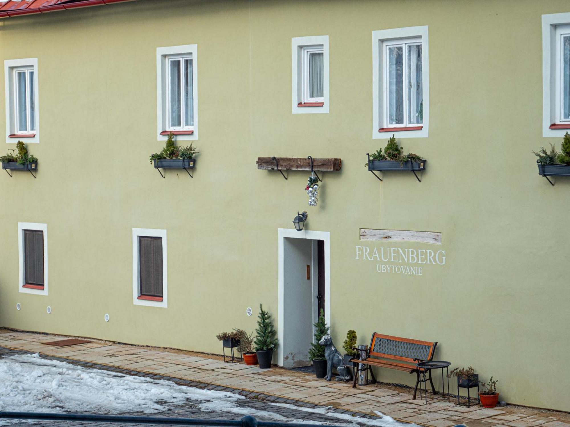 Appartamento Frauenberg Banská Štiavnica Esterno foto