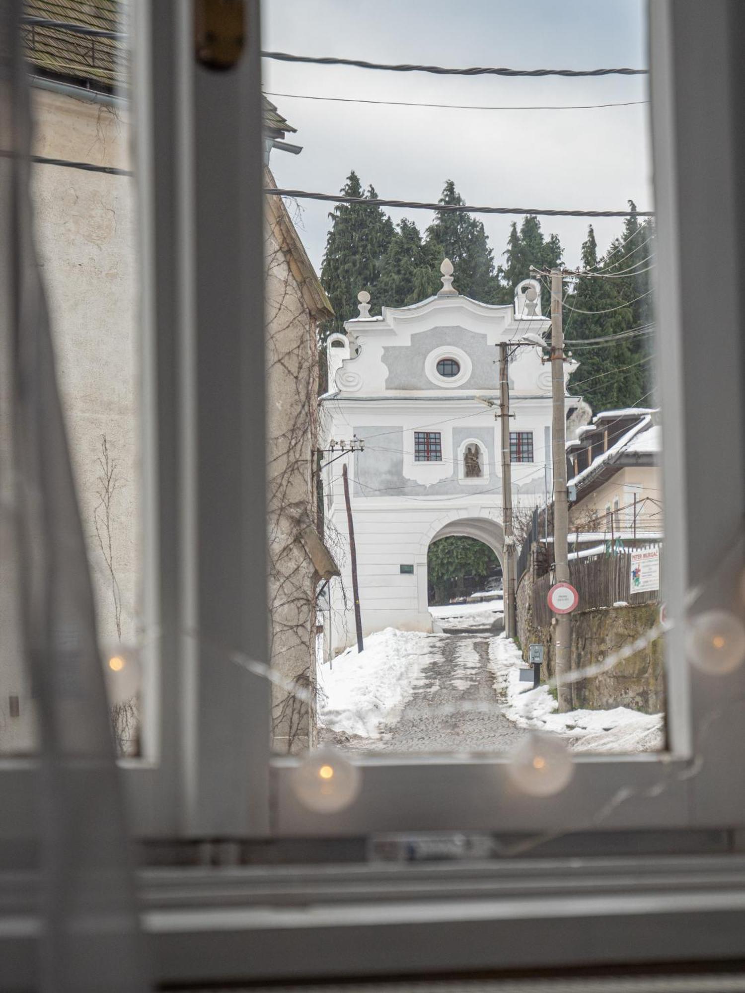 Appartamento Frauenberg Banská Štiavnica Esterno foto